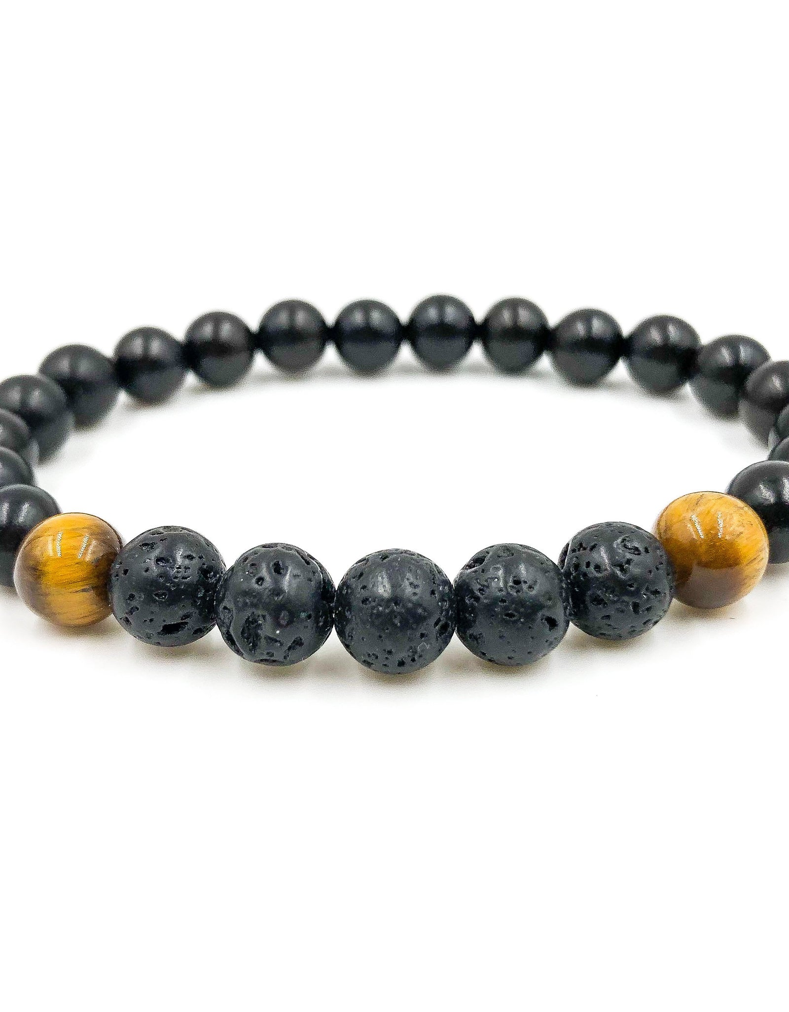 Kingston - Lava Rock, Tiger Eye, & Blackwood